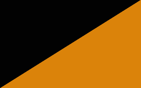 Noir/Orange