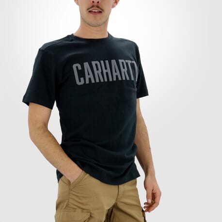 T-shirt homme Carhartt noir